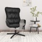 vidaXL Relaxsessel Schwarz Kunstleder vidaXL Relaxsessel Schwarz Kunstleder