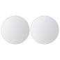 16-tlg. Spiegelfliesen-Set Rund Glas 16-tlg. Spiegelfliesen-Set Rund Glas