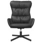 vidaXL Relaxsessel Schwarz Kunstleder vidaXL Relaxsessel Schwarz Kunstleder