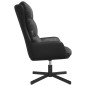 vidaXL Relaxsessel Schwarz Kunstleder vidaXL Relaxsessel Schwarz Kunstleder