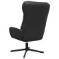 vidaXL Relaxsessel Schwarz Kunstleder vidaXL Relaxsessel Schwarz Kunstleder