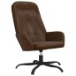 vidaXL Relaxsessel Braun Glänzend Kunstleder vidaXL Relaxsessel Braun Glänzend Kunstleder