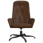 vidaXL Relaxsessel Braun Glänzend Kunstleder vidaXL Relaxsessel Braun Glänzend Kunstleder