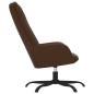 vidaXL Relaxsessel Braun Glänzend Kunstleder vidaXL Relaxsessel Braun Glänzend Kunstleder