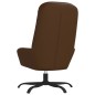 vidaXL Relaxsessel Braun Glänzend Kunstleder vidaXL Relaxsessel Braun Glänzend Kunstleder