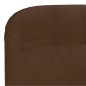 vidaXL Relaxsessel Braun Glänzend Kunstleder vidaXL Relaxsessel Braun Glänzend Kunstleder