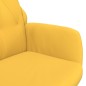 vidaXL Relaxsessel Senfgelb Samt vidaXL Relaxsessel Senfgelb Samt
