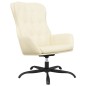 vidaXL Relaxsessel Creme Kunstleder vidaXL Relaxsessel Creme Kunstleder