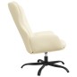 vidaXL Relaxsessel Creme Kunstleder vidaXL Relaxsessel Creme Kunstleder