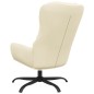 vidaXL Relaxsessel Creme Kunstleder vidaXL Relaxsessel Creme Kunstleder