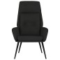 vidaXL Relaxsessel Schwarz Wildleder-Optik vidaXL Relaxsessel Schwarz Wildleder-Optik