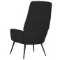 vidaXL Relaxsessel Schwarz Wildleder-Optik vidaXL Relaxsessel Schwarz Wildleder-Optik
