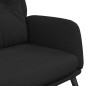 vidaXL Relaxsessel Schwarz Wildleder-Optik vidaXL Relaxsessel Schwarz Wildleder-Optik