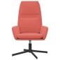 vidaXL Relaxsessel Rosa Samt vidaXL Relaxsessel Rosa Samt