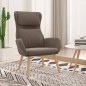 vidaXL Relaxsessel Braun Samt vidaXL Relaxsessel Braun Samt