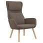 vidaXL Relaxsessel Braun Samt vidaXL Relaxsessel Braun Samt