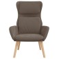 vidaXL Relaxsessel Braun Samt vidaXL Relaxsessel Braun Samt