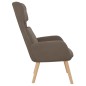 vidaXL Relaxsessel Braun Samt vidaXL Relaxsessel Braun Samt