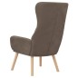 vidaXL Relaxsessel Braun Samt vidaXL Relaxsessel Braun Samt