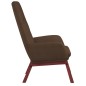 vidaXL Relaxsessel Braun Stoff vidaXL Relaxsessel Braun Stoff