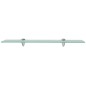 Schwebende Regale 2 Stk. Glas 60x10 cm 8 mm Schwebende Regale 2 Stk. Glas 60x10 cm 8 mm