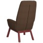 vidaXL Relaxsessel Braun Stoff vidaXL Relaxsessel Braun Stoff