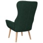 vidaXL Relaxsessel Dunkelgrün Stoff vidaXL Relaxsessel Dunkelgrün Stoff