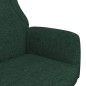 vidaXL Relaxsessel Dunkelgrün Stoff vidaXL Relaxsessel Dunkelgrün Stoff