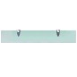 Schwebende Regale 2 Stk. Glas 60x10 cm 8 mm Schwebende Regale 2 Stk. Glas 60x10 cm 8 mm