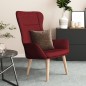 vidaXL Relaxsessel Weinrot Stoff vidaXL Relaxsessel Weinrot Stoff