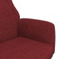 vidaXL Relaxsessel Weinrot Stoff vidaXL Relaxsessel Weinrot Stoff