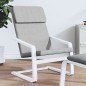 vidaXL Relaxsessel Hellgrau Stoff vidaXL Relaxsessel Hellgrau Stoff
