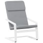 vidaXL Relaxsessel Hellgrau Stoff vidaXL Relaxsessel Hellgrau Stoff