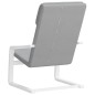 vidaXL Relaxsessel Hellgrau Stoff vidaXL Relaxsessel Hellgrau Stoff