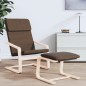 vidaXL Relaxsessel Dunkelbraun Stoff vidaXL Relaxsessel Dunkelbraun Stoff