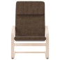 vidaXL Relaxsessel Dunkelbraun Stoff vidaXL Relaxsessel Dunkelbraun Stoff