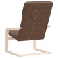 vidaXL Relaxsessel Dunkelbraun Stoff vidaXL Relaxsessel Dunkelbraun Stoff