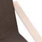 vidaXL Relaxsessel Dunkelbraun Stoff vidaXL Relaxsessel Dunkelbraun Stoff