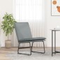 vidaXL Loungesessel Hellgrau 52x75x76 cm Stoff vidaXL Loungesessel Hellgrau 52x75x76 cm Stoff