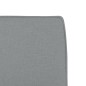 vidaXL Loungesessel Hellgrau 52x75x76 cm Stoff vidaXL Loungesessel Hellgrau 52x75x76 cm Stoff