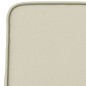 vidaXL Loungesessel Creme 54x75x76 cm Kunstleder vidaXL Loungesessel Creme 54x75x76 cm Kunstleder