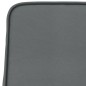 vidaXL Loungesessel Grau 54x75x76 cm Kunstleder vidaXL Loungesessel Grau 54x75x76 cm Kunstleder