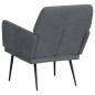 vidaXL Sessel Dunkelgrau 62x79x79 cm Samt vidaXL Sessel Dunkelgrau 62x79x79 cm Samt