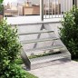 vidaXL Gitterroststufe 100x24x7 cm Verzinkter Stahl vidaXL Gitterroststufe 100x24x7 cm Verzinkter Stahl