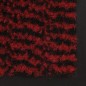 Schmutzfangmatten 2 Stk. Rechteckig Getuftet 60x90 cm Rot Schmutzfangmatten 2 Stk. Rechteckig Getuftet 60x90 cm Rot