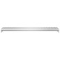 vidaXL Gitterroststufe 100x24x7 cm Verzinkter Stahl vidaXL Gitterroststufe 100x24x7 cm Verzinkter Stahl