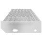 vidaXL Gitterroststufe 100x24x7 cm Verzinkter Stahl vidaXL Gitterroststufe 100x24x7 cm Verzinkter Stahl
