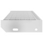 vidaXL Gitterroststufe 70x24x7 cm Verzinkter Stahl vidaXL Gitterroststufe 70x24x7 cm Verzinkter Stahl