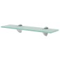 Schwebende Regale 2 Stk. Glas 40x10 cm 8 mm Schwebende Regale 2 Stk. Glas 40x10 cm 8 mm