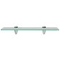 Schwebende Regale 2 Stk. Glas 40x10 cm 8 mm Schwebende Regale 2 Stk. Glas 40x10 cm 8 mm